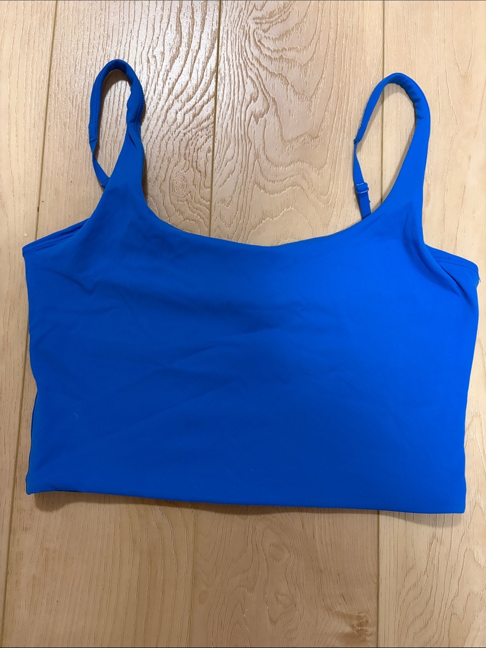 Athleta BodyMove Cropped Cami Tank, sz S